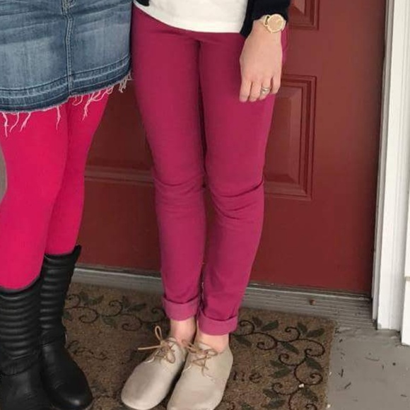 Just Black Neon Rose Skinny Jeans - Picture 4 of 4